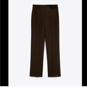 Zara Full Length Francoise Pants